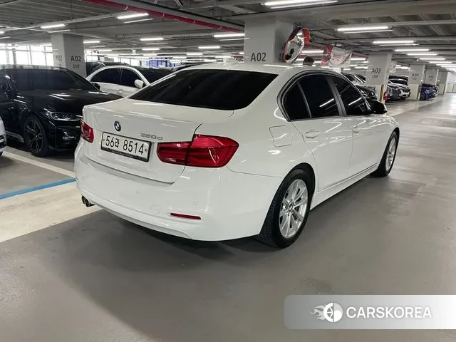 BMW 3 Series (F30) id 3319823 из Кореи 12