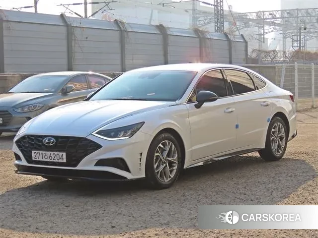 Hyundai Sonata (DN8) id 3691504 из Кореи 12