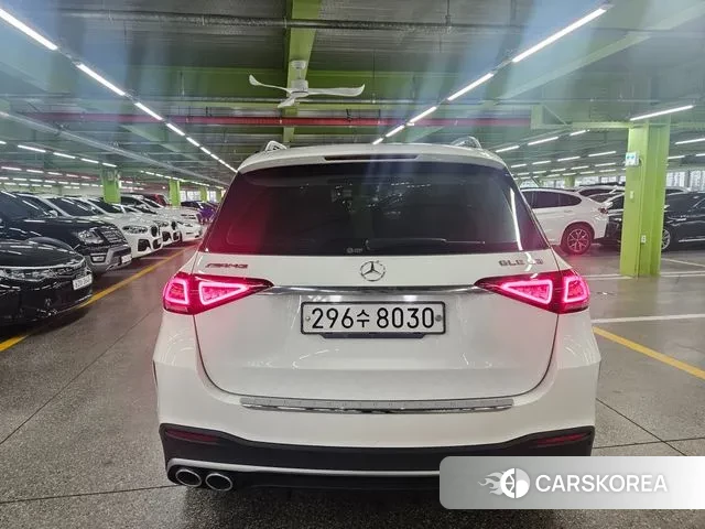 Mercedes-Benz GLE-Class W167 2021 Белый из Кореи, фото 2