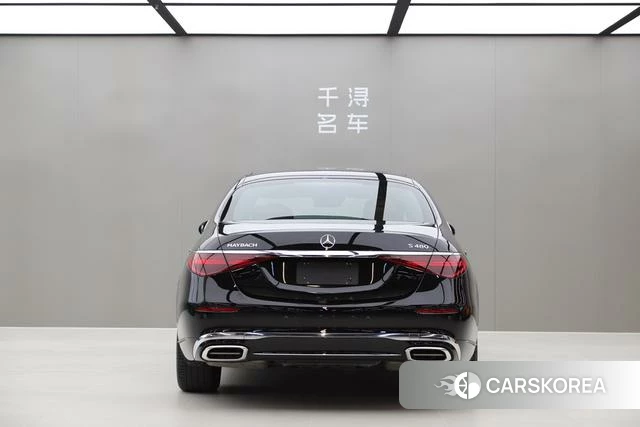 Mercedes-Benz Maybach S-class 2025 Черный из Китая, фото 4