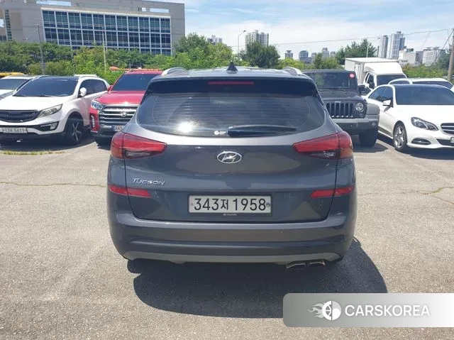 Hyundai All New Tucson 2020 Серый из Кореи, фото 3