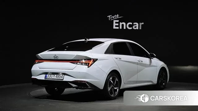 Hyundai Avante (CN7) id 3344165 из Кореи 12