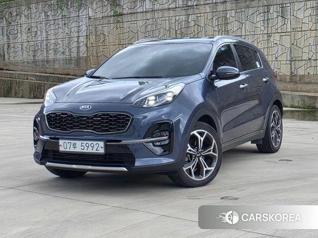 Kia Sportage The Bold id 4384874 из Кореи 12