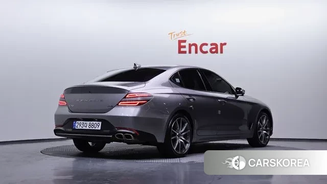 Genesis The New G70 id 3610544 из Кореи 12