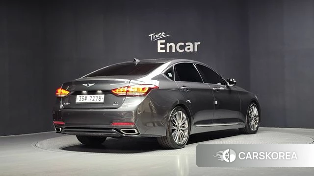 Genesis G80 id 4410964 из Кореи 12