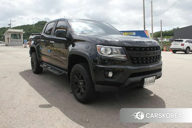Chevrolet (GM Daewoo) Colorado id 4586836 из Кореи 12