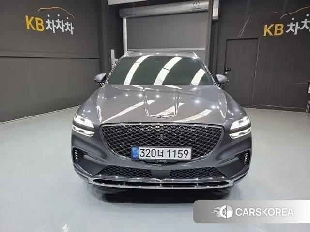 Genesis GV70 id 3722570 из Кореи 12