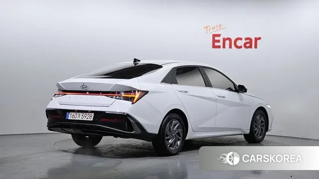 Hyundai The New Avante (CN7) id 3649327 из Кореи 12