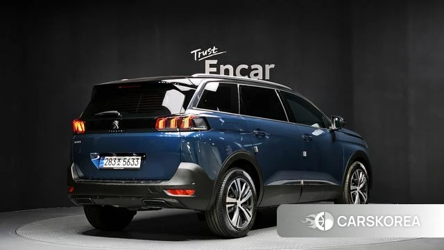 Peugeot 5008 second generation id 3850350 из Кореи 12