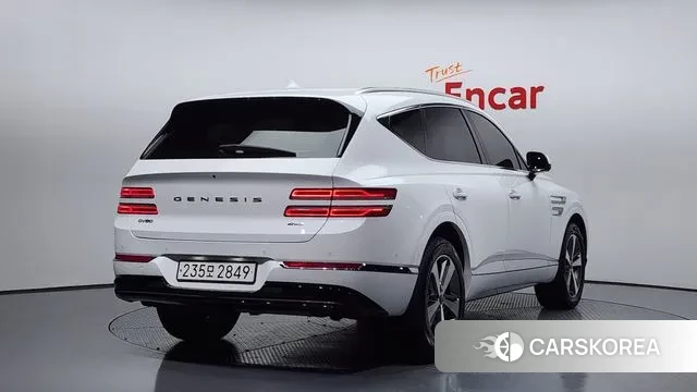 Genesis GV80 id 3524323 из Кореи 12