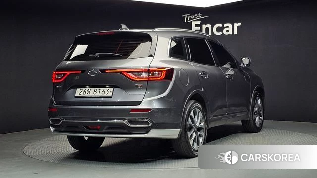 Renault Korea (Samsung) QM6 id 4251076 из Кореи 12