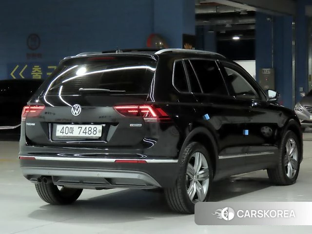 Volkswagen Tiguan second Generation id 4887377 из Кореи 12