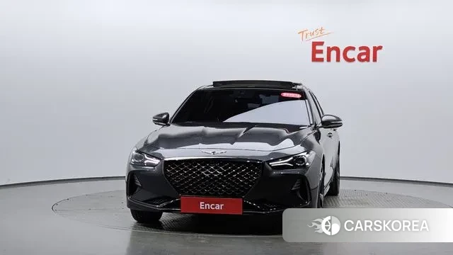 Genesis G70 id 3547047 из Кореи 12