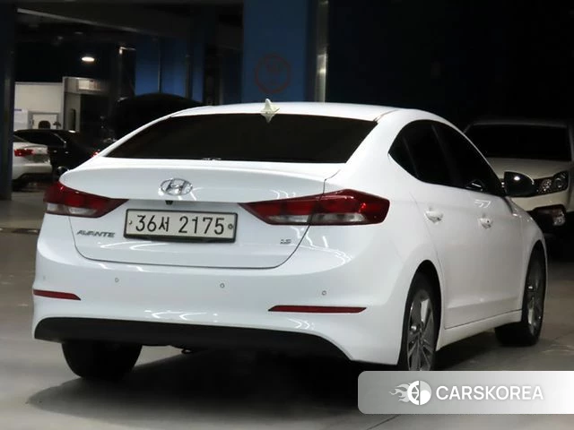Hyundai Avante AD id 3820945 из Кореи 12