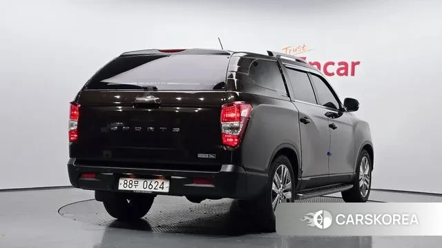 Ssangyong Rexton Sports id 3417962 из Кореи 12