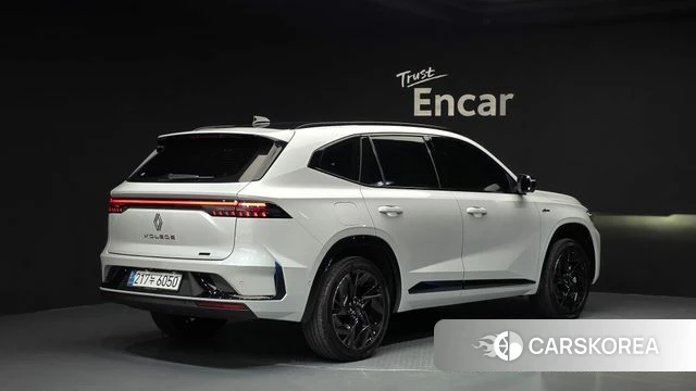 Renault Korea (Samsung) Grand Coleos id 3952728 из Кореи 12