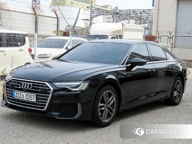 Audi A6 (C8) 2020 Черный из Кореи, фото 2