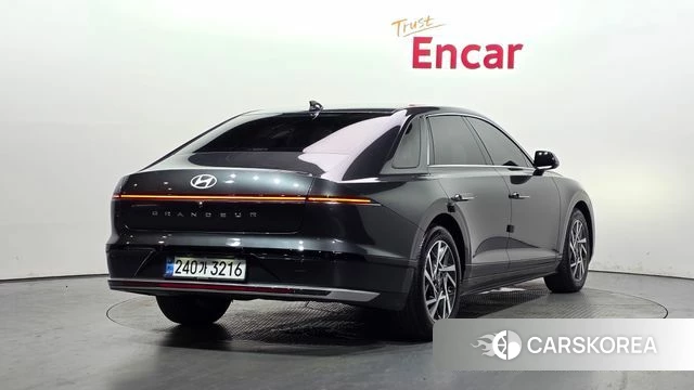 Hyundai Grandeur (GN7) id 4533336 из Кореи 12