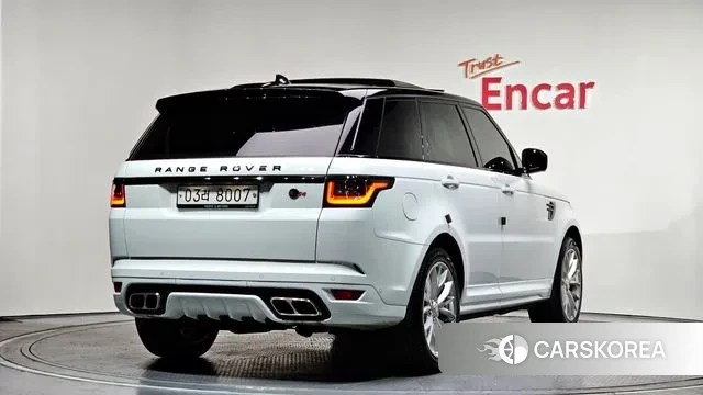 Land Rover Range Rover Sport 2nd Generation id 3515120 из Кореи 12