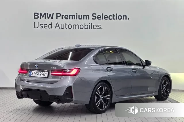 BMW 3 Series (G20) id 3052809 из Кореи 8