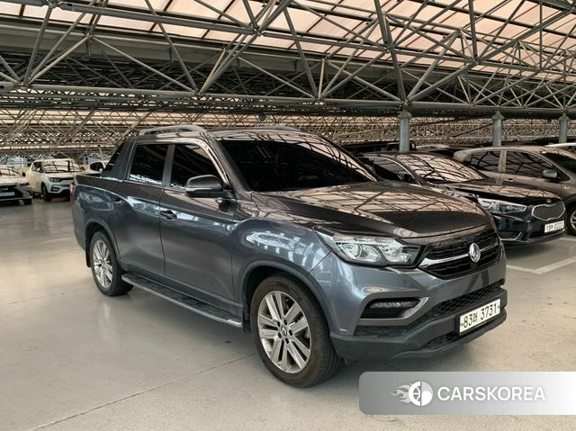 Ssangyong Rexton Sports id 4502458 из Кореи 12