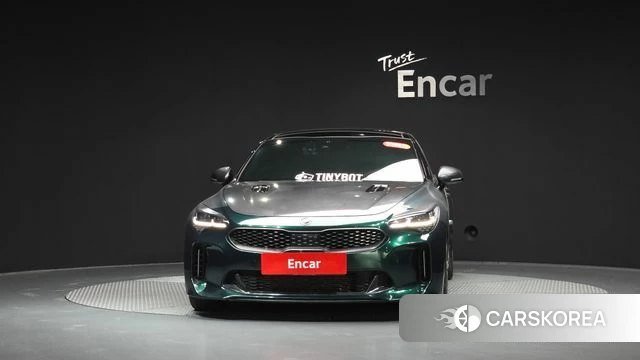 Kia Stinger id 4403621 из Кореи 12
