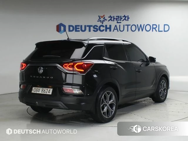 Ssangyong Beautiful Korando id 4680941 из Кореи 12