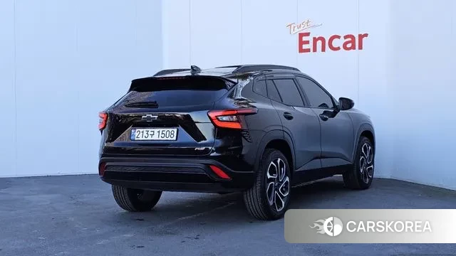 Chevrolet (GM Daewoo) Trax Crossover id 3518010 из Кореи 12