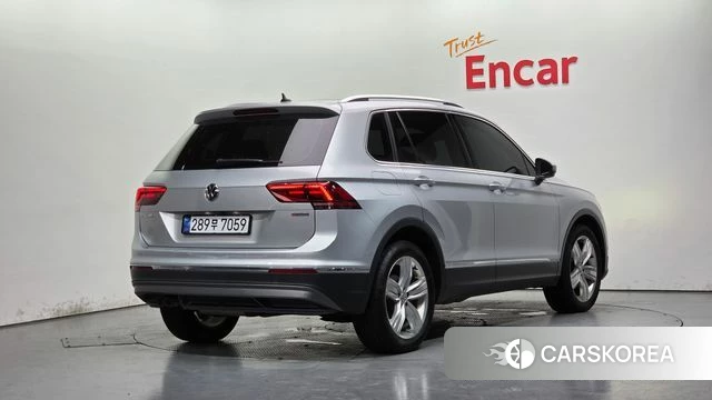 Volkswagen Tiguan second Generation id 4632534 из Кореи 12