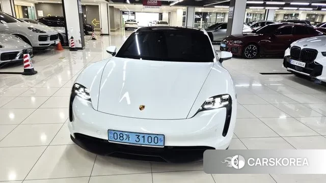 Porsche Taycan id 3342198 из Кореи 12