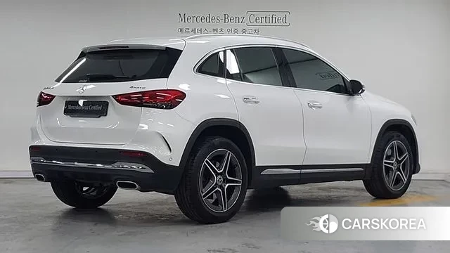 Mercedes-Benz GLA - Class H247 id 3582559 из Кореи 9
