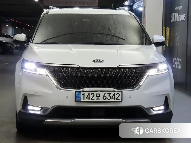 Kia Carnival 4th generation id 3681409 из Кореи 12