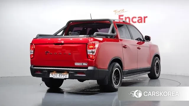 Ssangyong Rexton Sports id 3013749 из Кореи 12