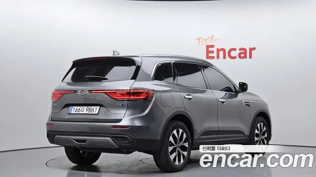 Renault Korea (Samsung) The New QM6 id 2683656 из Кореи 12