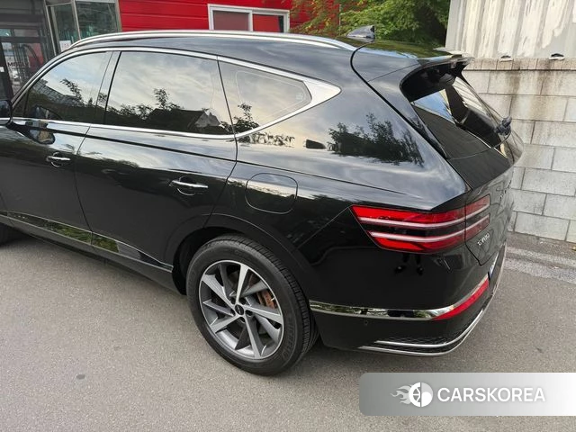 Genesis GV80 2023 Черный из Кореи, фото 2