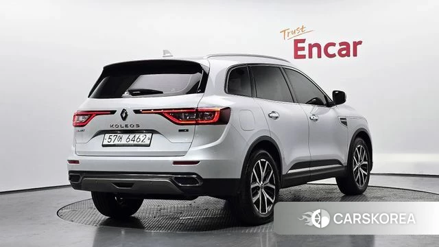 Renault Korea (Samsung) The New QM6 id 3936654 из Кореи 12