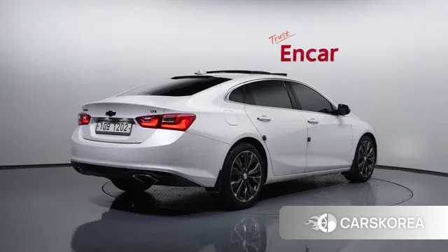 Chevrolet (GM Daewoo) All New Malibu id 3284926 из Кореи 12