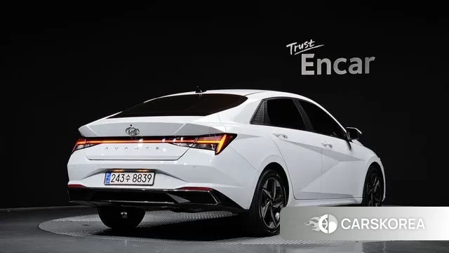 Hyundai Avante (CN7) id 3350066 из Кореи 12