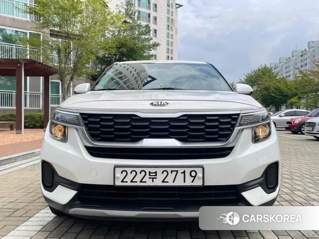Kia Seltos id 3156279 из Кореи 10
