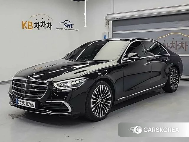 Mercedes-Benz S-Class W223 id 4292290 из Кореи 12