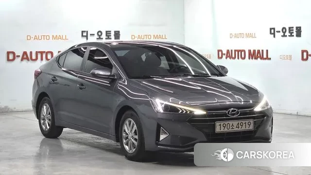 Hyundai The New Avante AD id 3371196 из Кореи 12