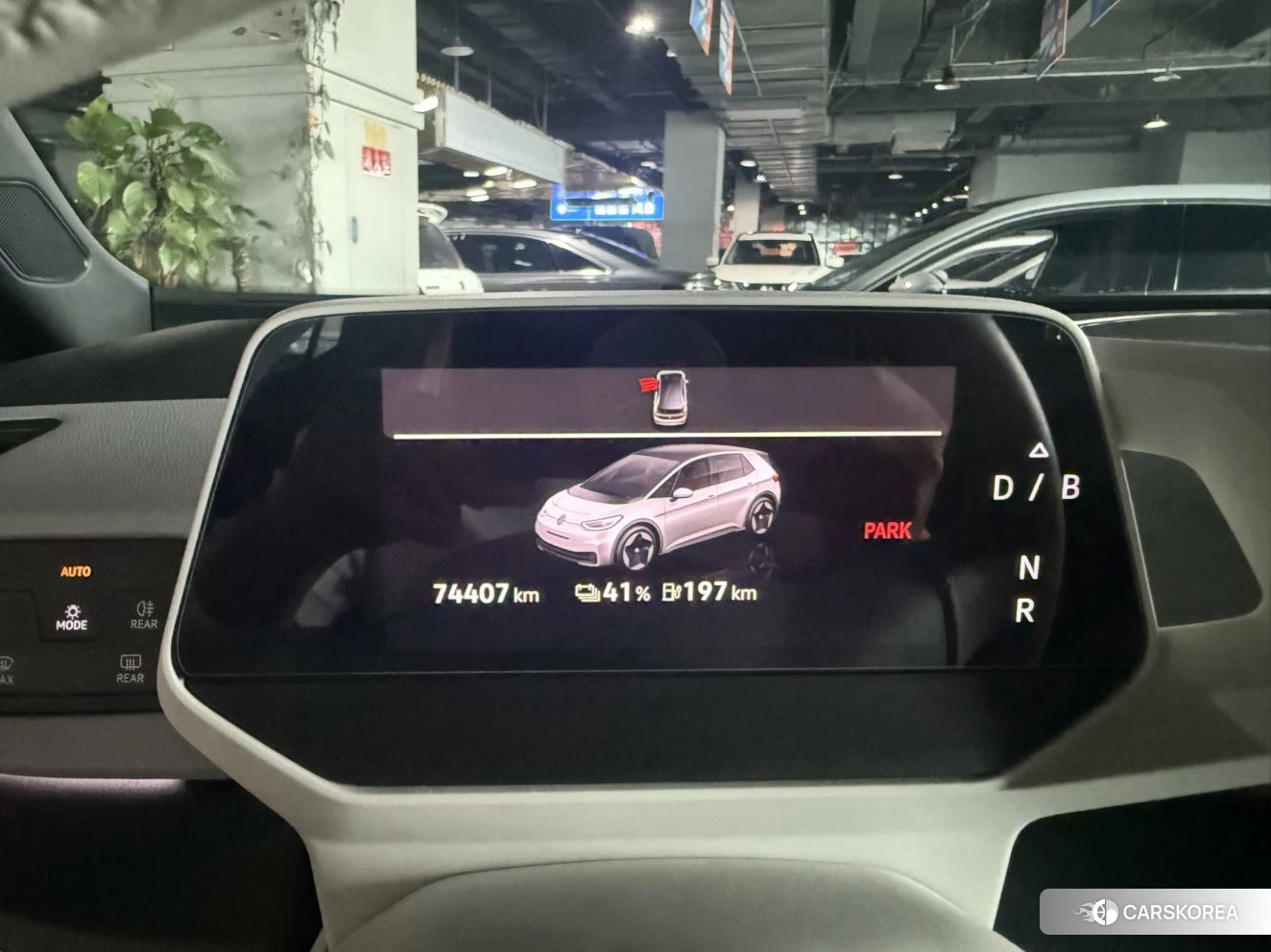 Volkswagen ID.3 2022 Темно-серый из Китая, фото 3