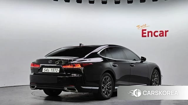 Lexus LS500 5th generation id 4020264 из Кореи 12