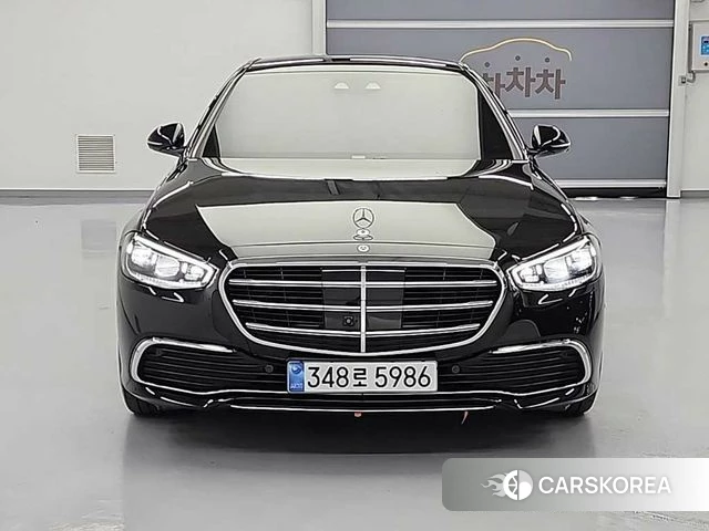 Mercedes-Benz S-Class W223 id 4529253 из Кореи 12
