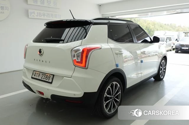 Ssangyong Tivoli Armor id 4286398 из Кореи 12