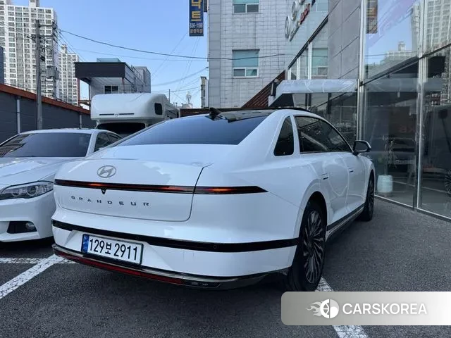 Hyundai Grandeur Hybrid (GN7) id 3539251 из Кореи 12