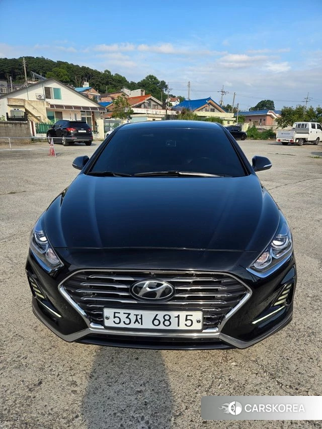 Hyundai Sonata New Rise id 4530934 из Кореи 12