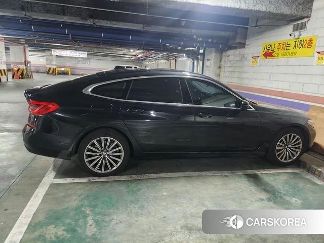 BMW 6 Series GT (G32) 2020 Черный из Кореи, фото 2