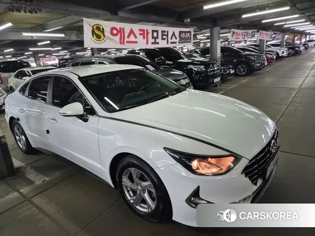 Hyundai Sonata (DN8) id 3772360 из Кореи 9