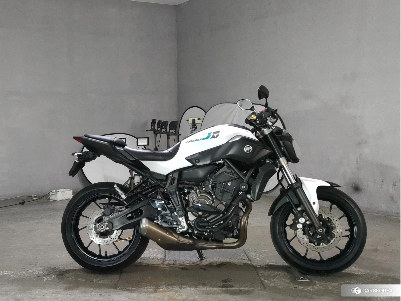 Yamaha MT-07 2016 из Японии, фото 3